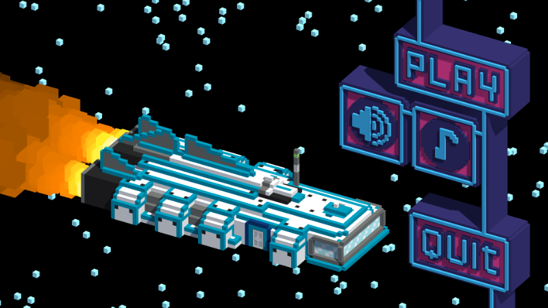 A lost robot by Transcendent Games