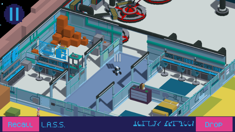 A lost robot by Transcendent Games