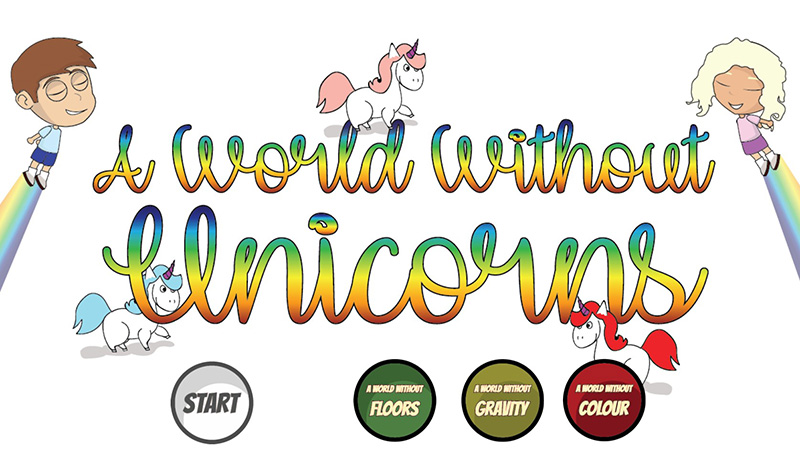 A world without unicorns by Stikkz