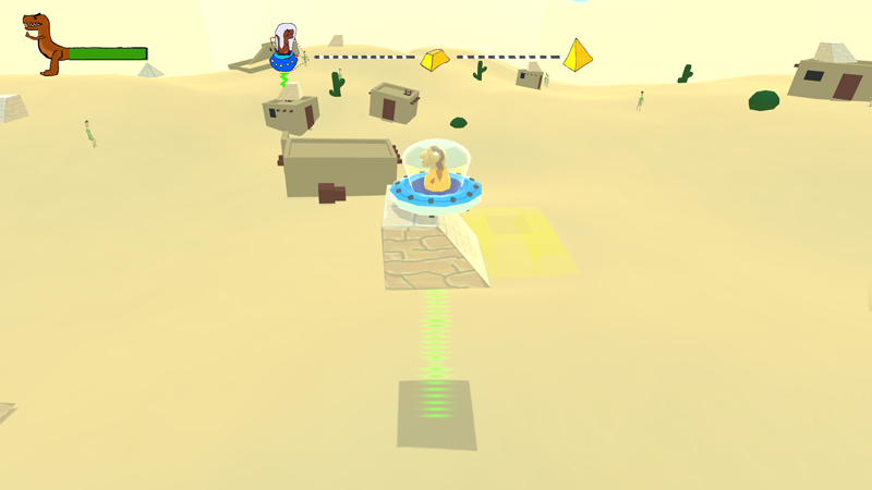 Ancient Archi-rex by Openly Game Men 