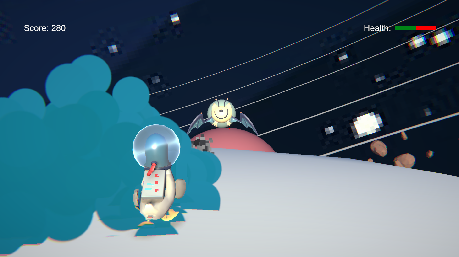 Duckstronaut by Openly Game Men