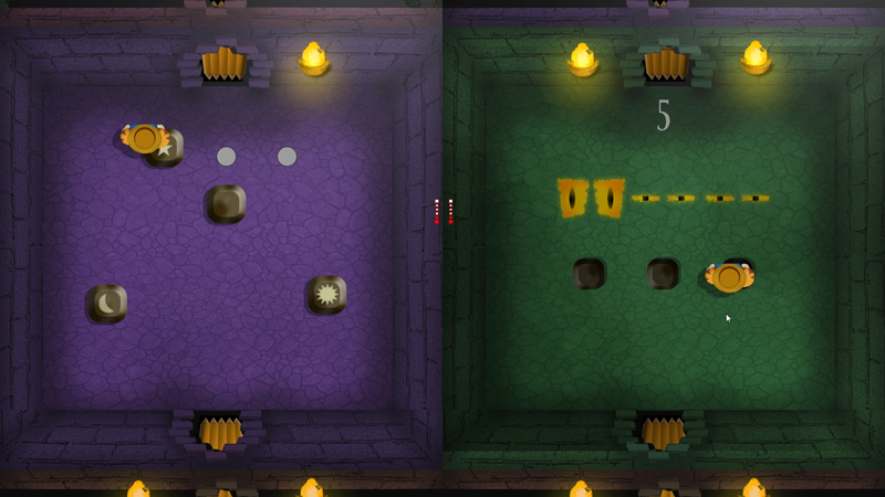 Dungeon Dash by Openly Game Men