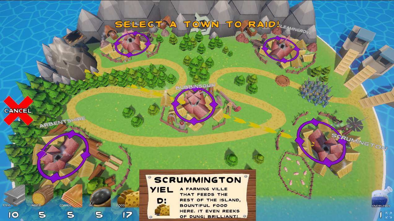 Gob-Launch by Big Red Musey