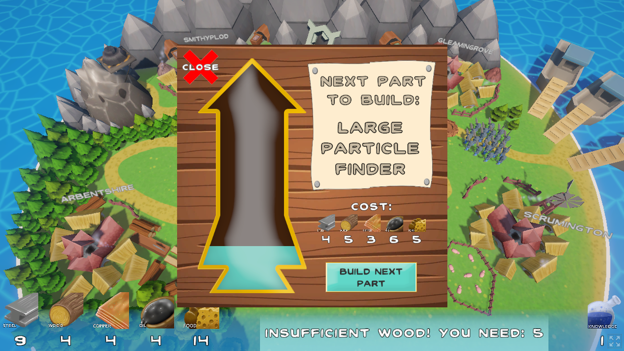 Gob-Launch by Big Red Musey