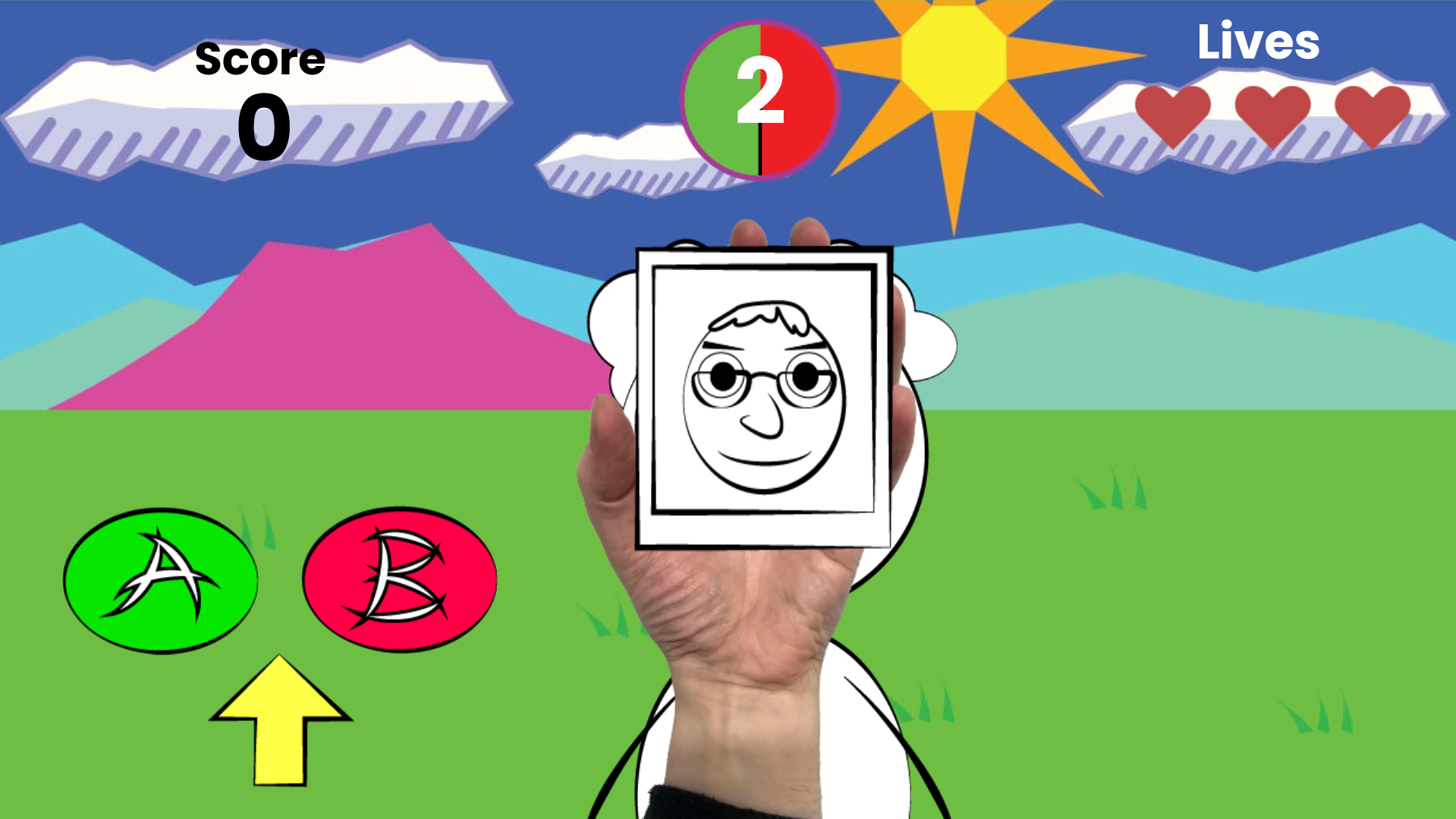 MATCHUPEESHU: is this the correct face what i am looking at by Stikkz and Dunnykin