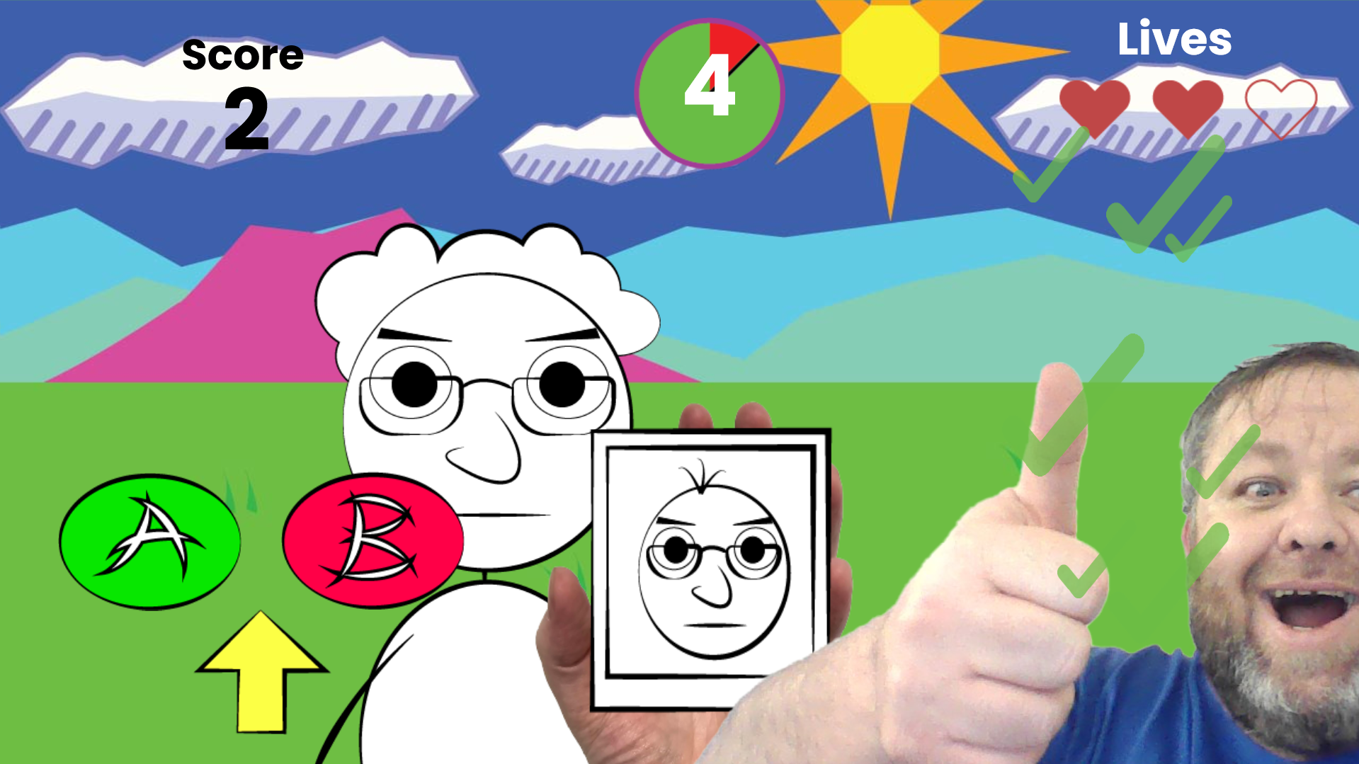 MATCHUPEESHU: is this the correct face what i am looking at by Stikkz and Dunnykin