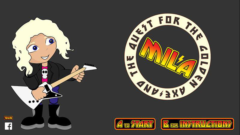 Mila and the Quest for the Golden Axe by Stikkz