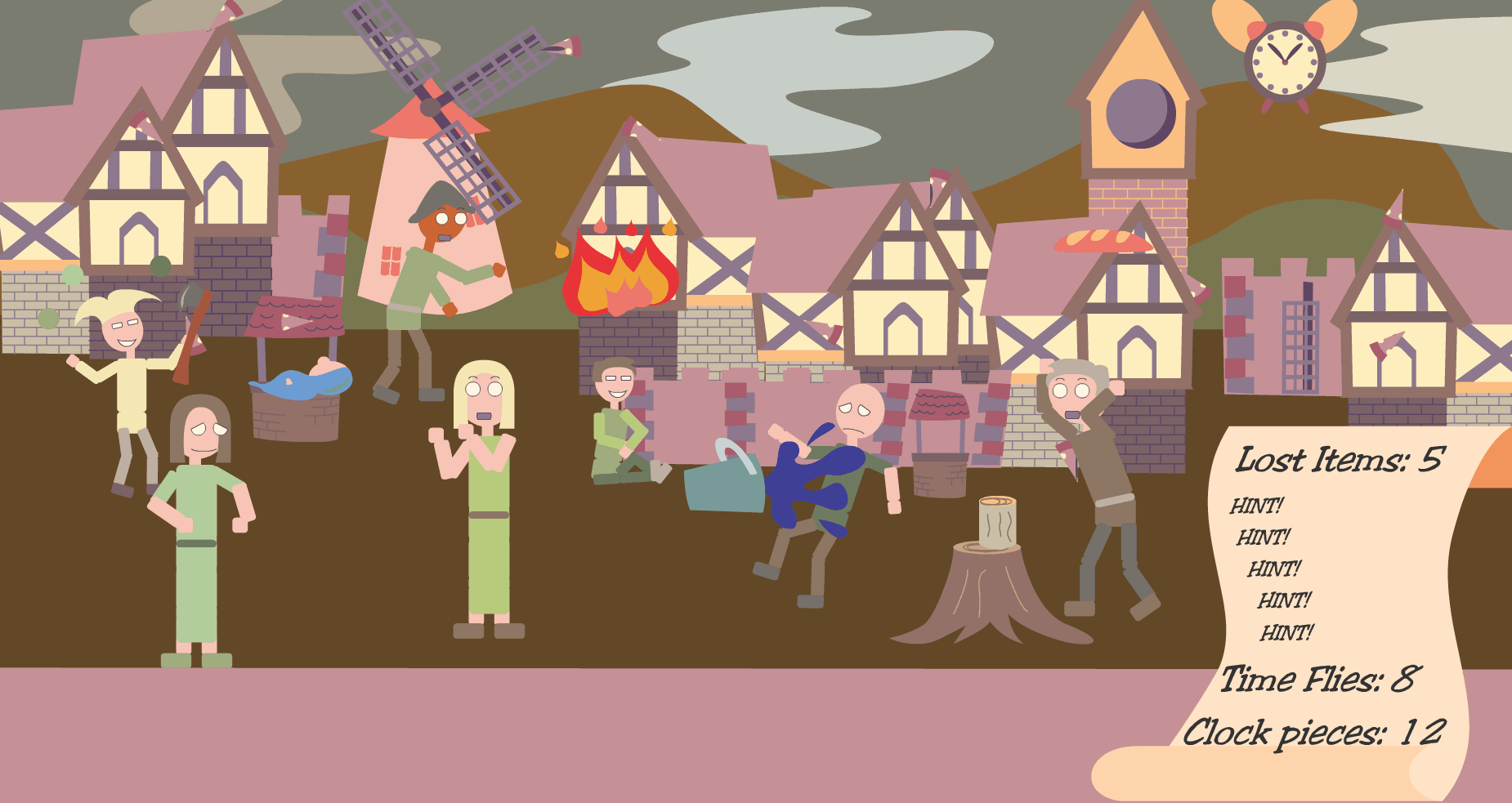 Time Flies by Dinnae Ken Games