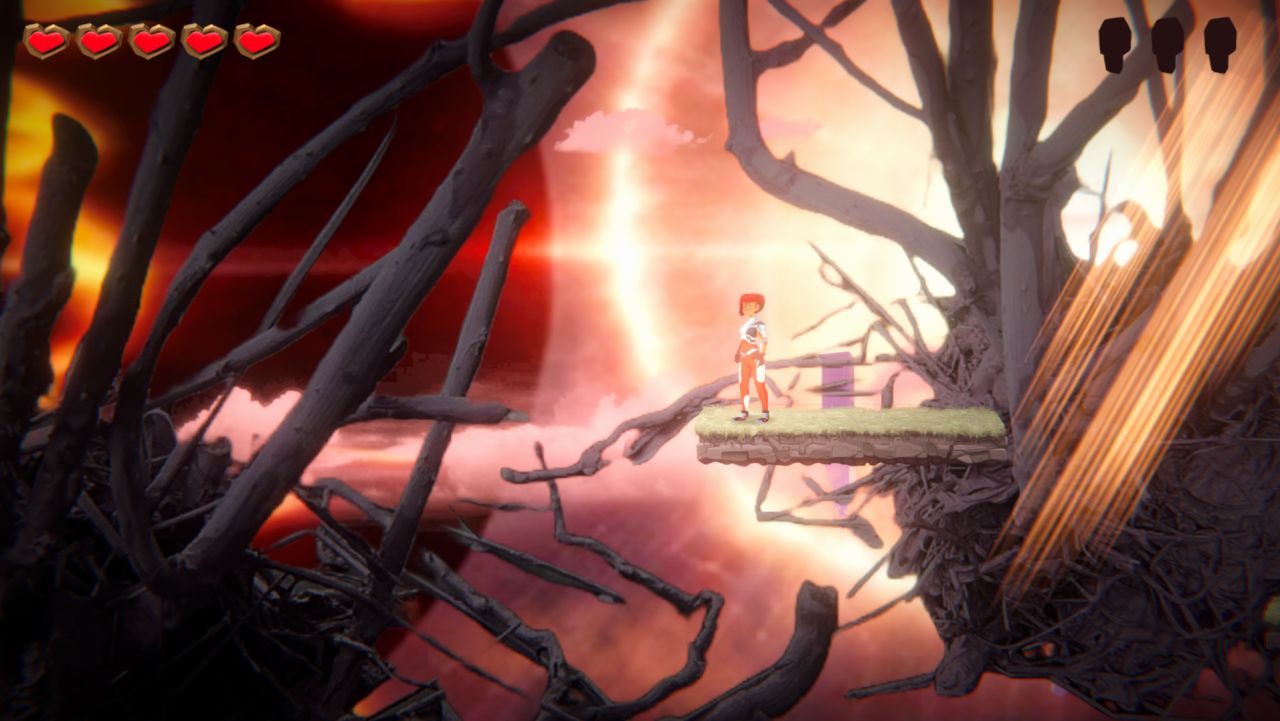 Where gravity shifts with the eclipse