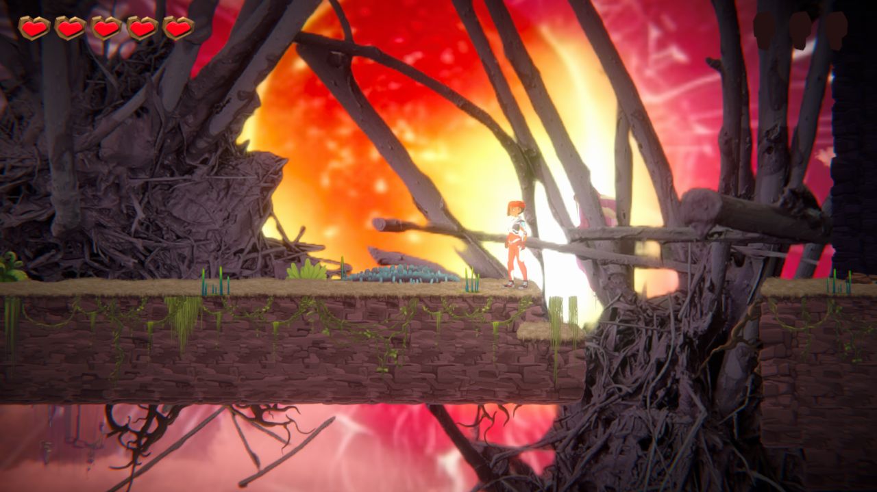 Where gravity shifts with the eclipse